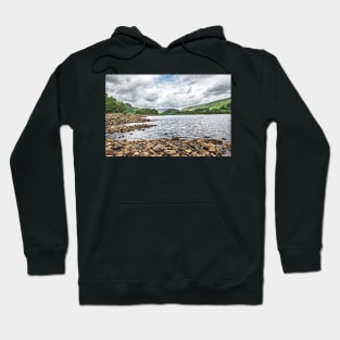 Rocky Shore At Thirlmere Hoodie